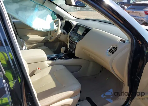 2015 Nissan Pathfinder Sl from USA, damaged, VIN 5N1AR2MN8FC632730